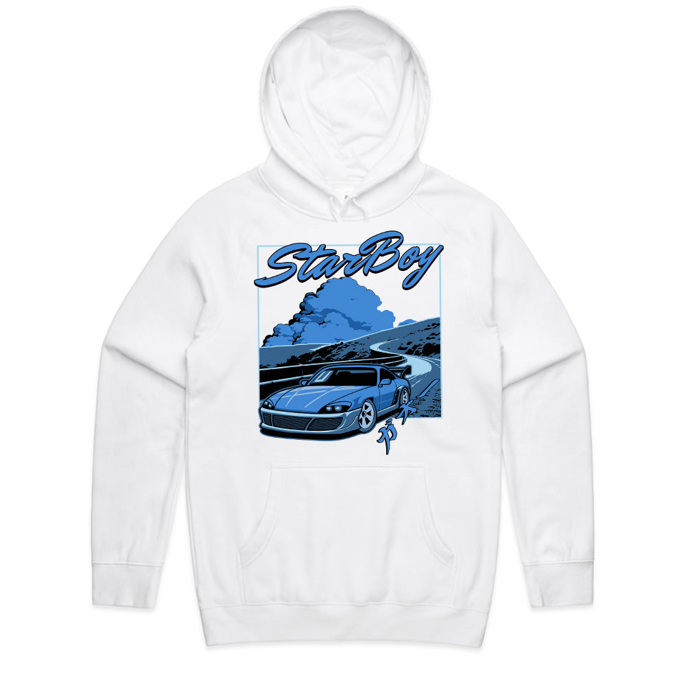StarBoy Touge Drift T-Shirt – Night Mountain Racer Edition