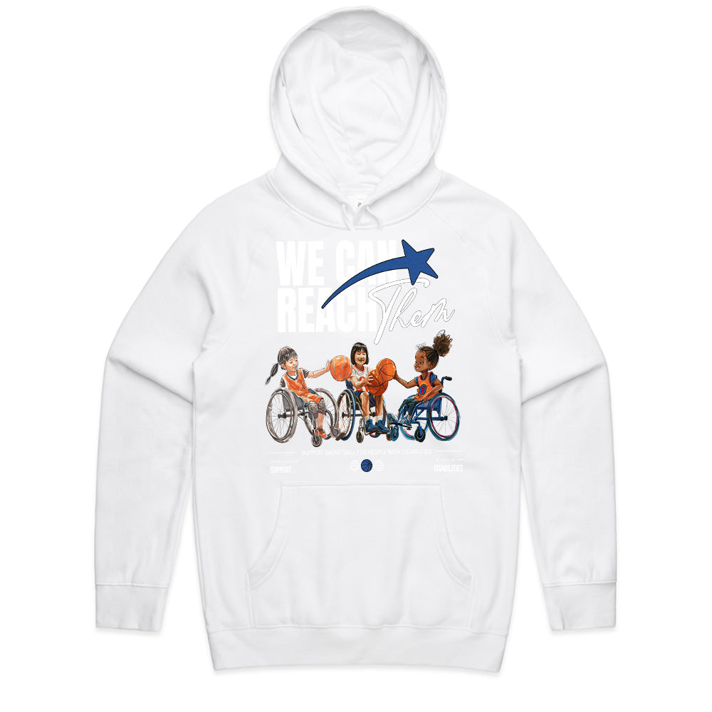 We Can Reach Them: Empowerment Through Basketball Tee