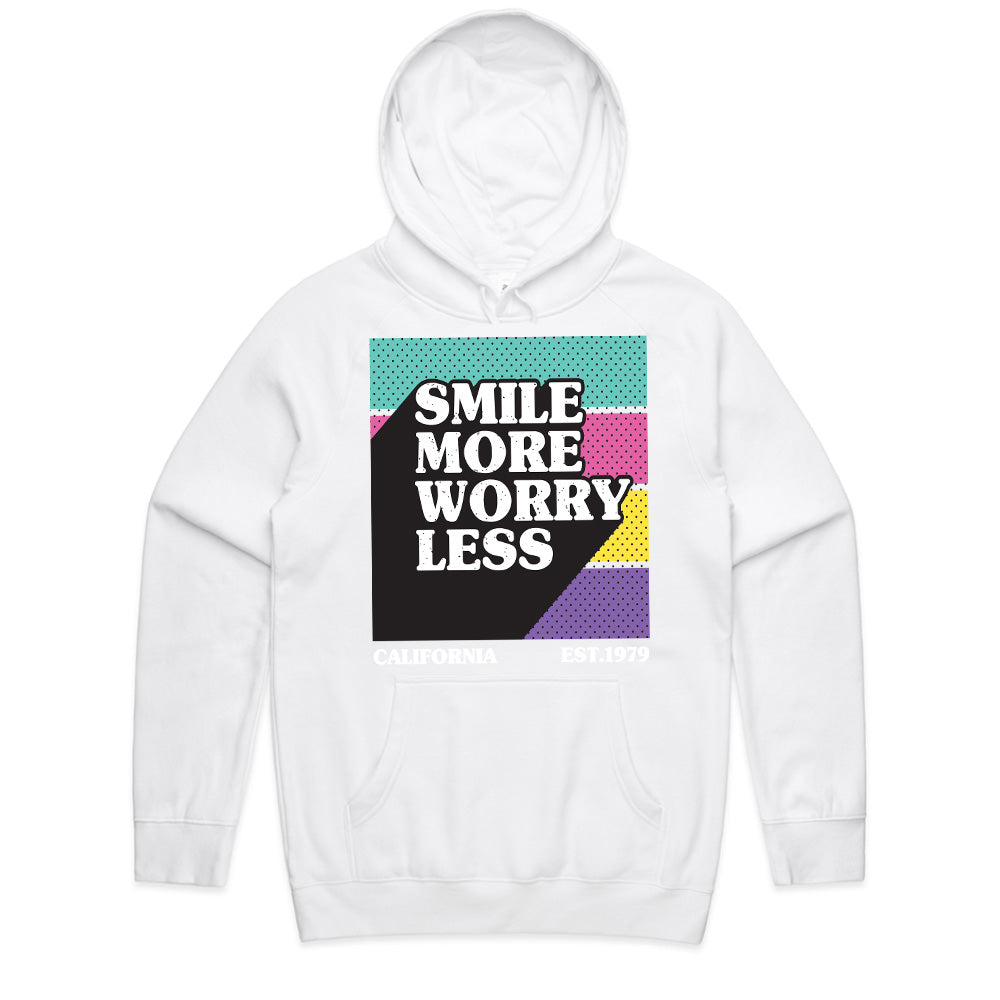 Smile More: Retro California Vibes Tee