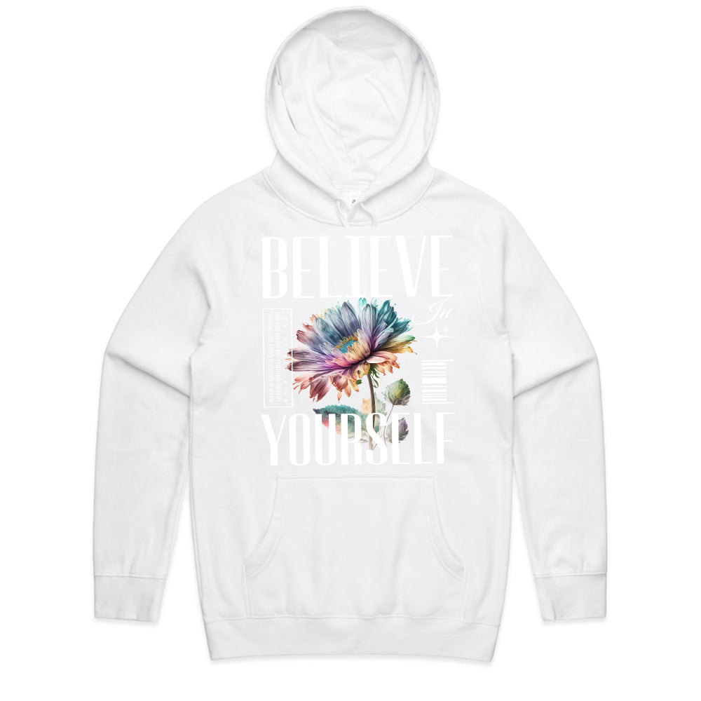 Radiant Bloom: Believe In Yourself Tee