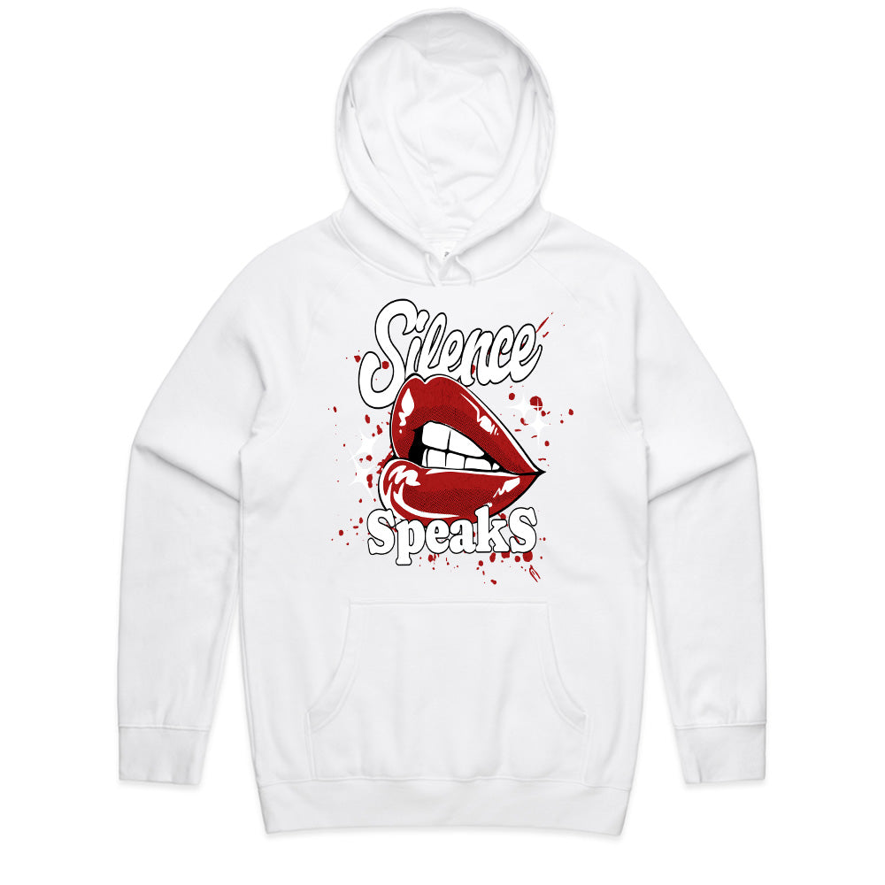 Silence Speaks: Bold Lip Statement Tee
