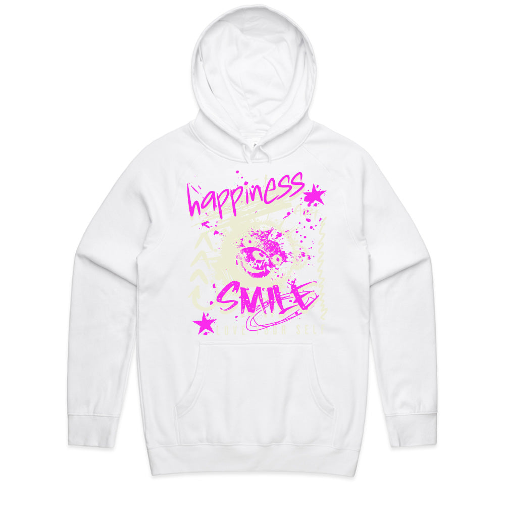 Happiness Graffiti: Love Yourself Street Art Tee
