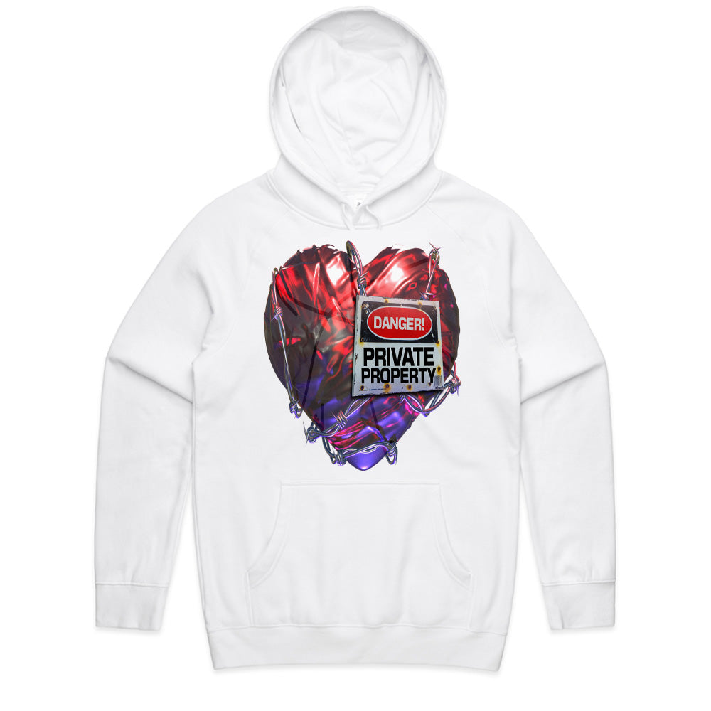 Private Property: Guarded Heart Tee