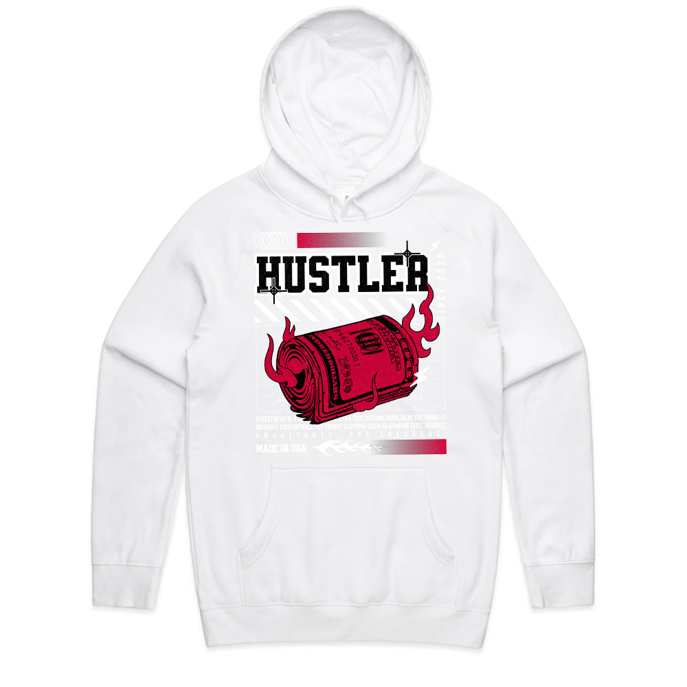 Hustler’s Flame: The Roll of Ambition Tee
