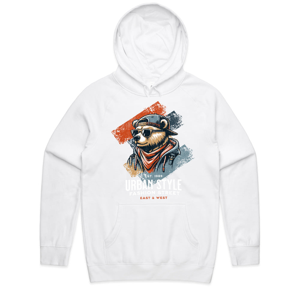 Urban Bear Vibe: Street Fashion King Tee