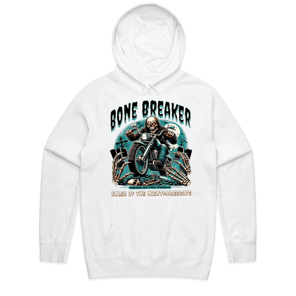 Bone Breaker Biker T-Shirt – Ruler of the Nightmarescape