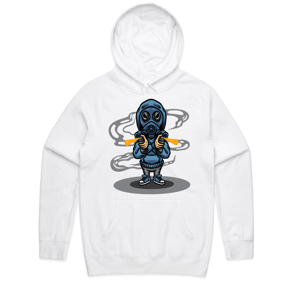 Gas Mask Rebel: Urban Survivalist Tee