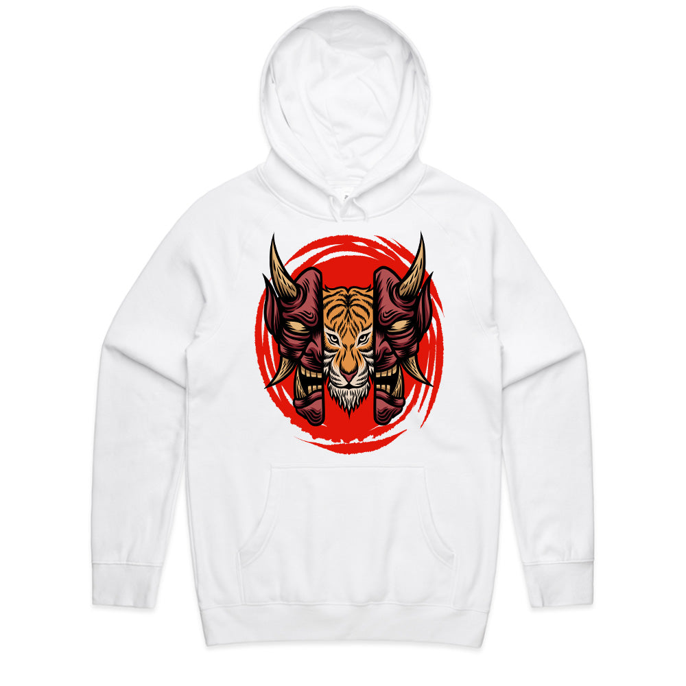 Tiger Oni Fusion: Samurai Spirit Tee