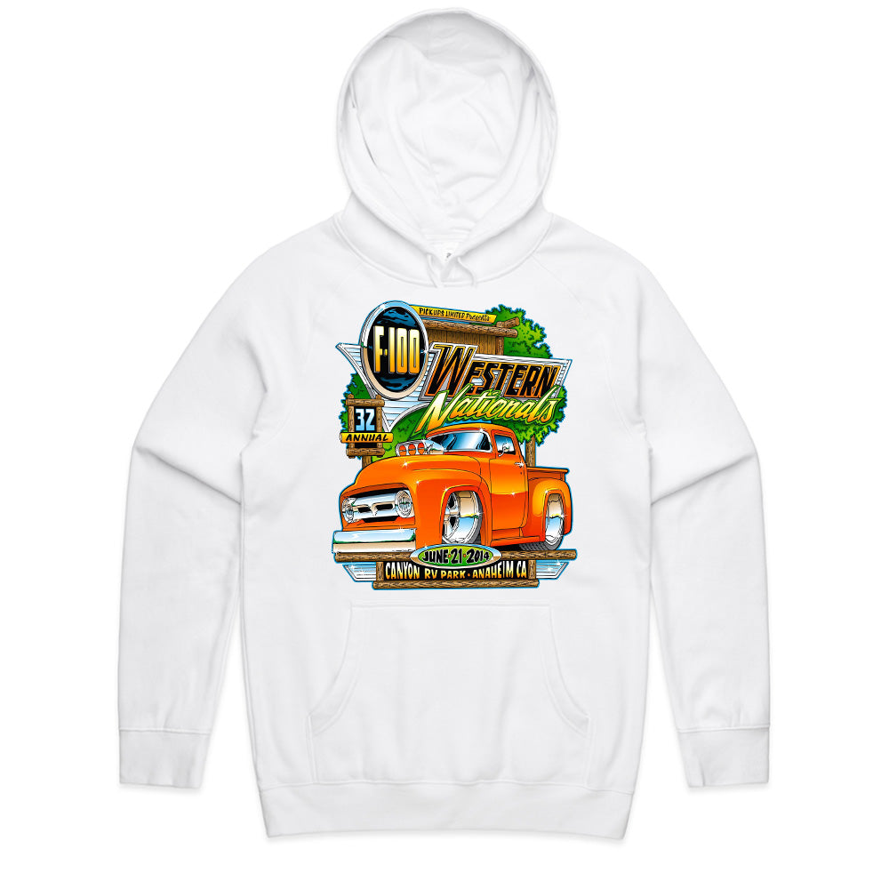 F-100 Western Nationals Classic Truck Event T-Shirt