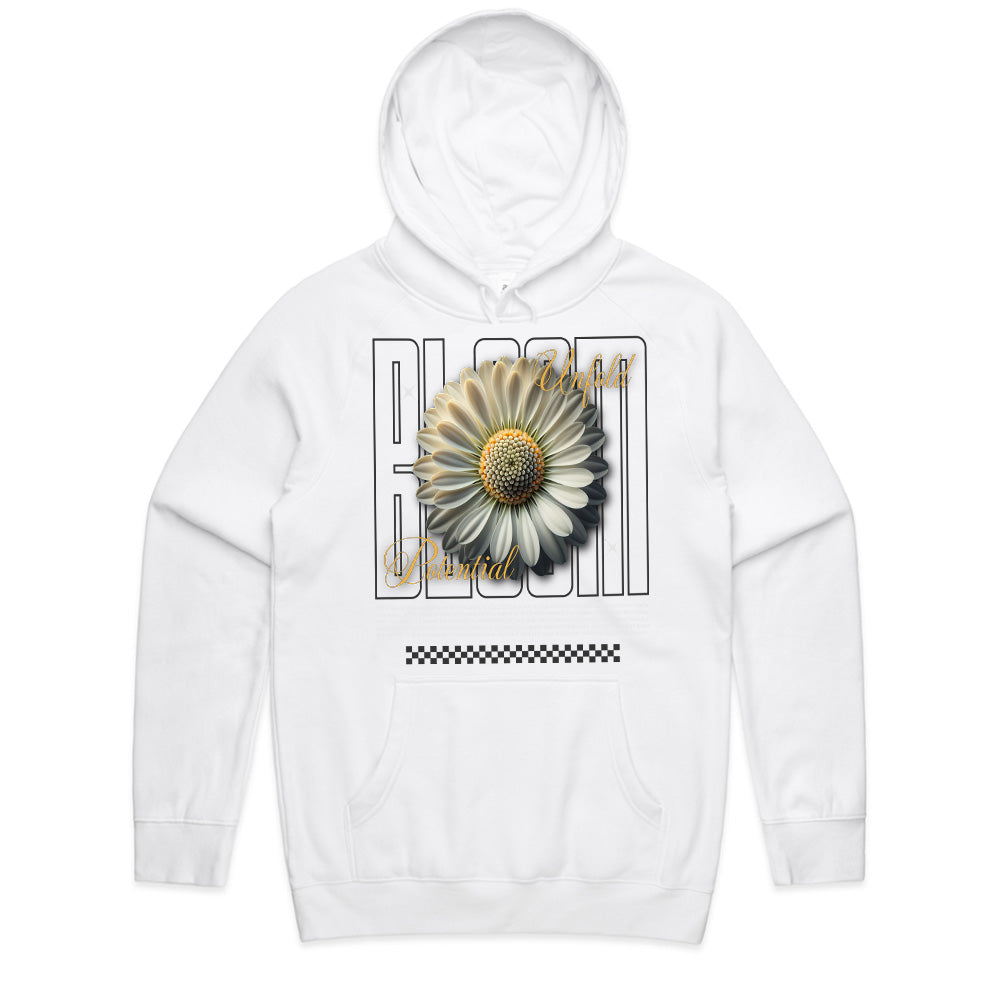 Unfold Potential: Blossom Resilience Tee