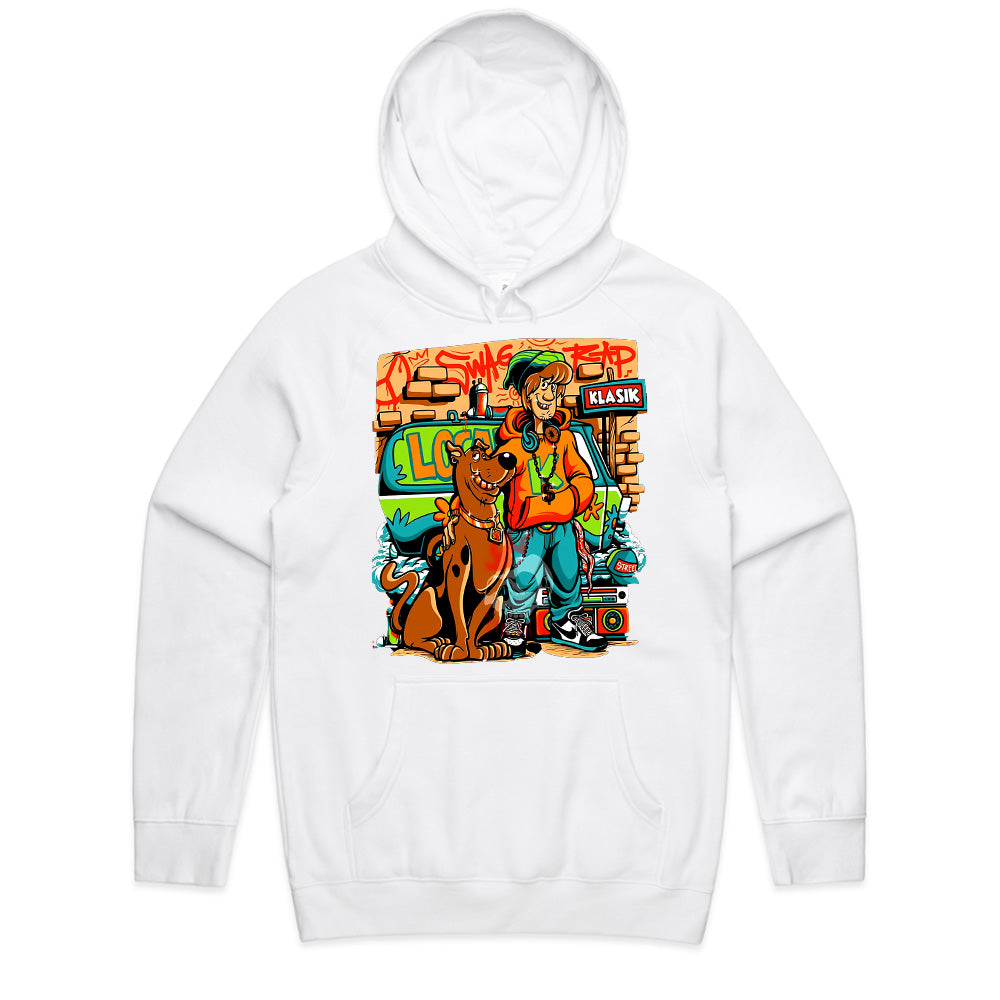 Mystery Street: Hip-Hop Scooby Squad Tee