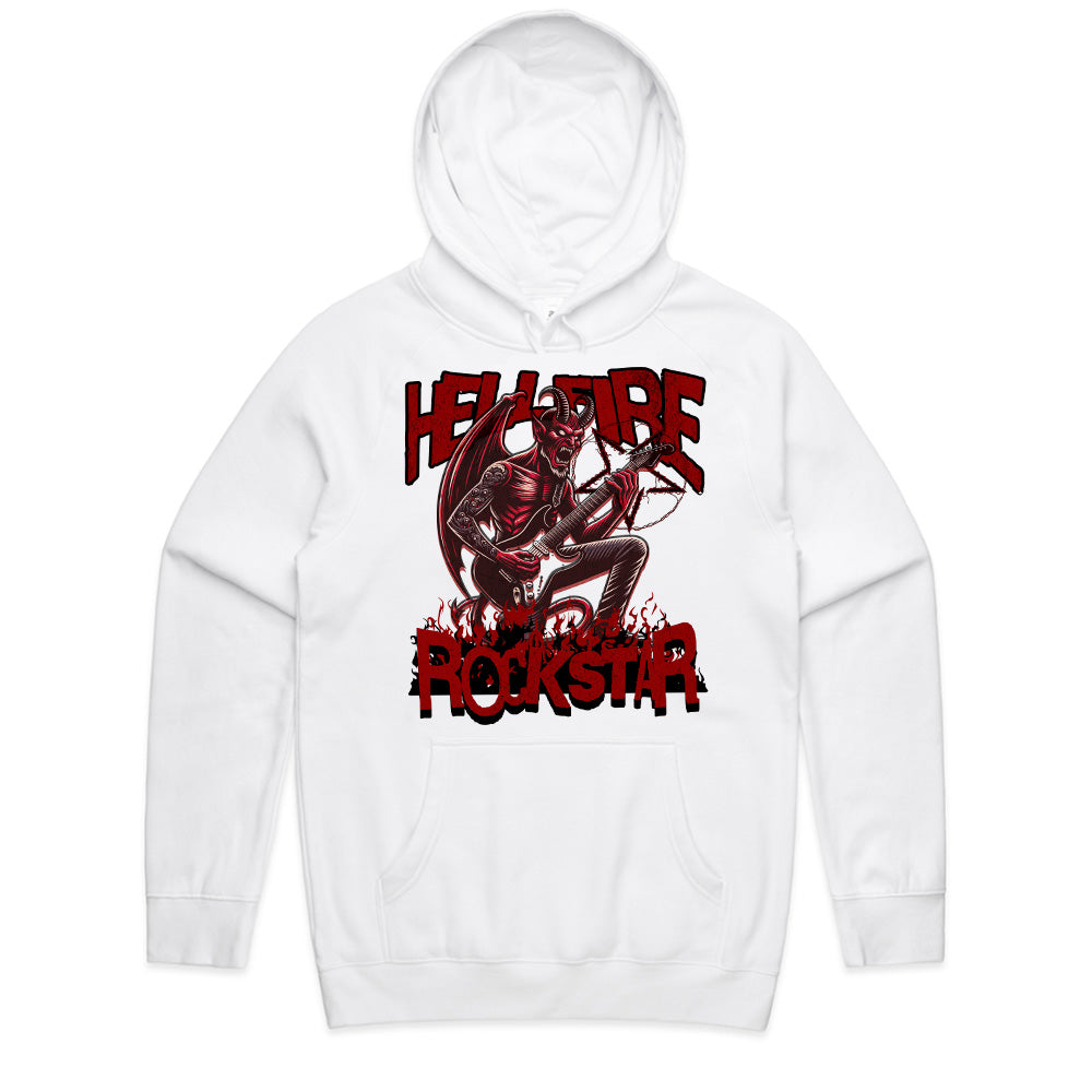 Hellfire Rockstar: Infernal Shredder Tee