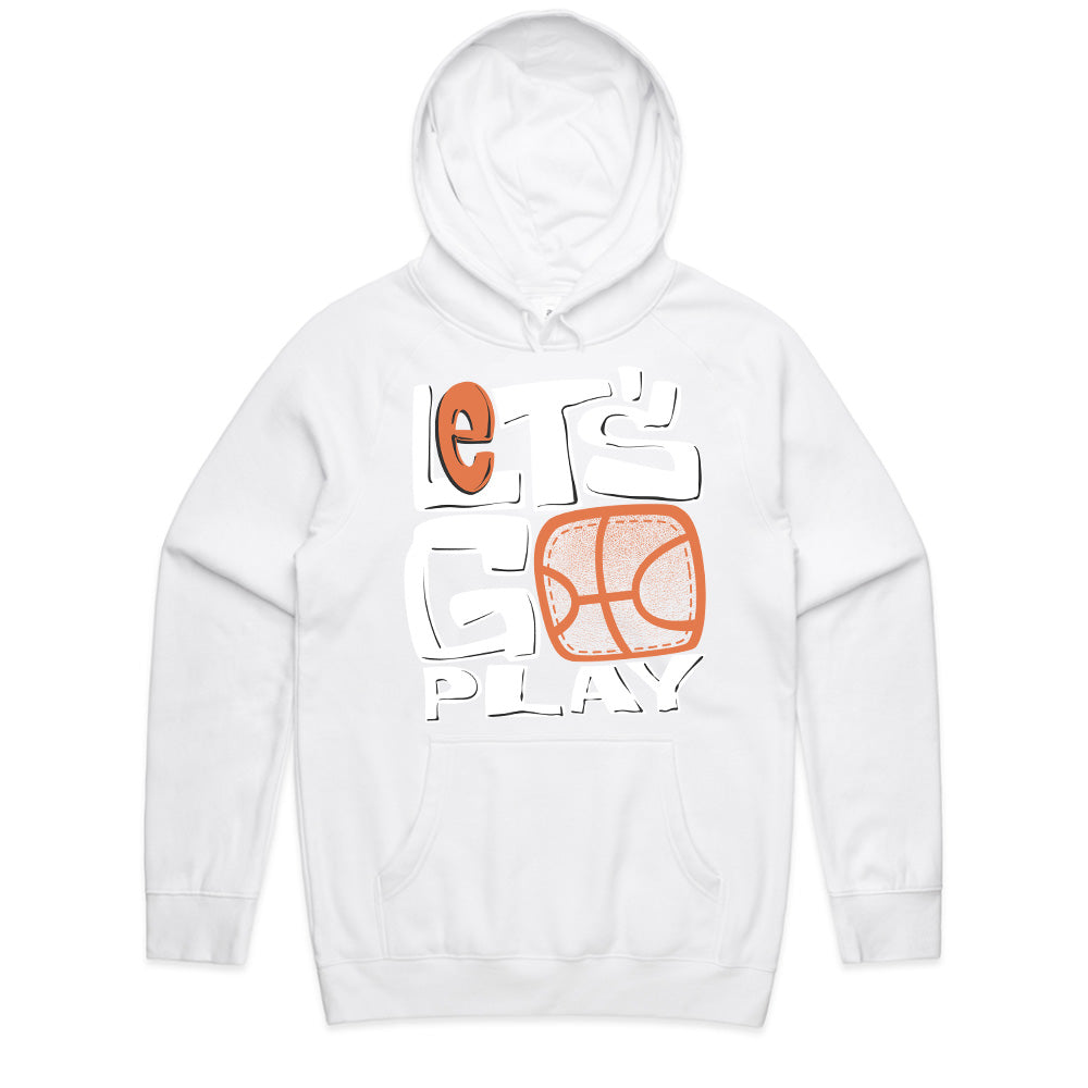 Let’s Go Play Hoops Tee