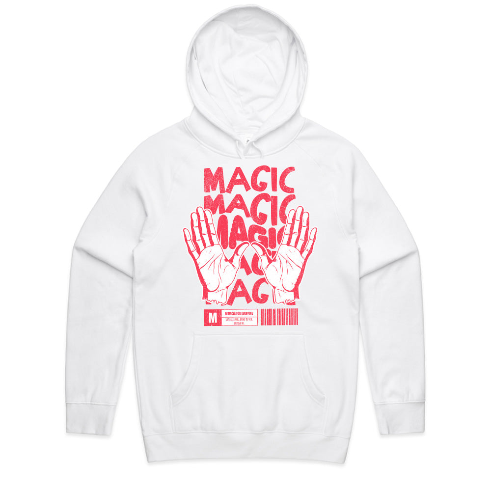 Abracadabra Hands" Illusion Magic Tee