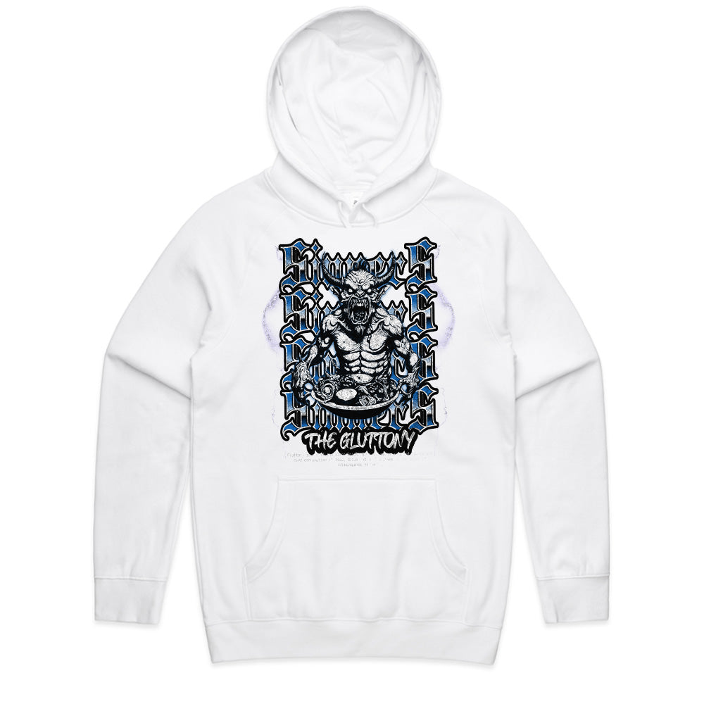 Sinful Hunger: Gluttony Demon Graphic Tee