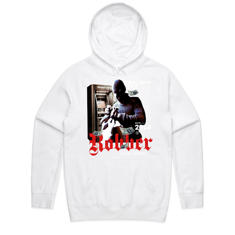 Urban Heist: Robber Aesthetic Statement Tee