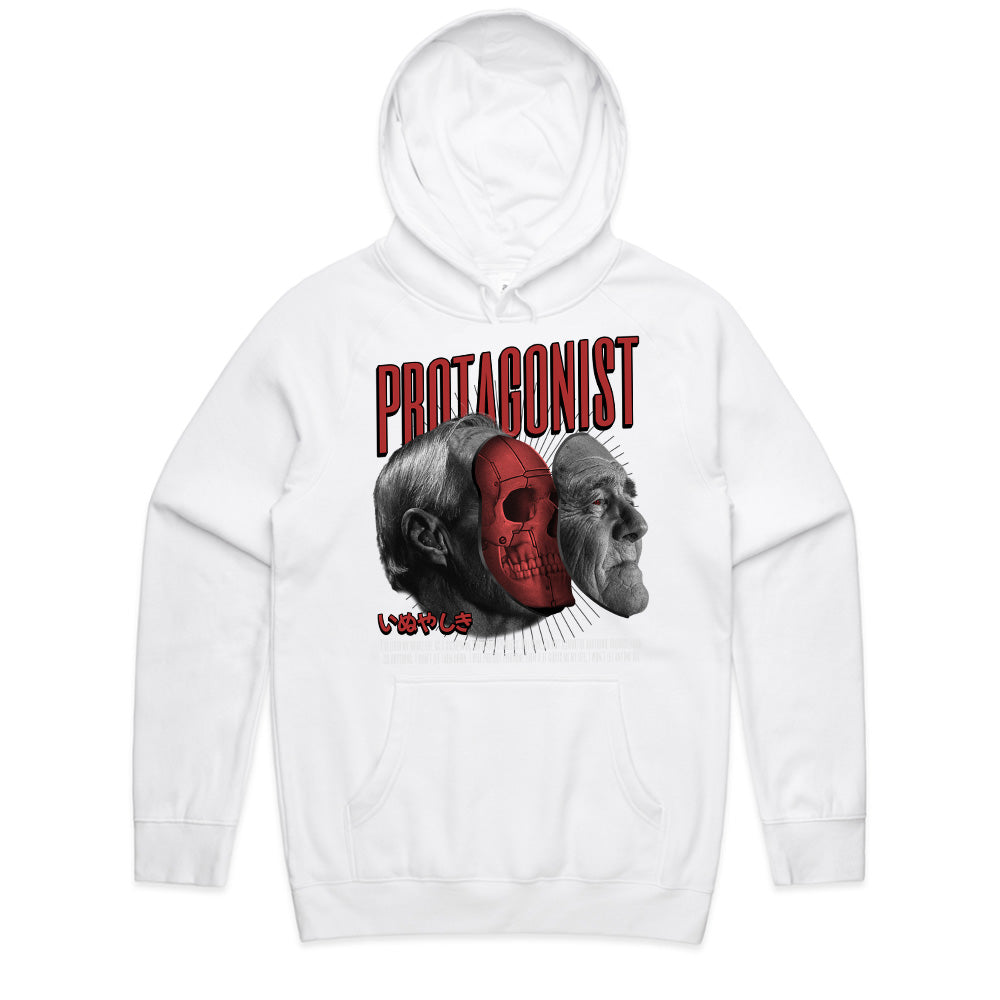 Protagonist Cyber-Skull Transformation T-Shirt