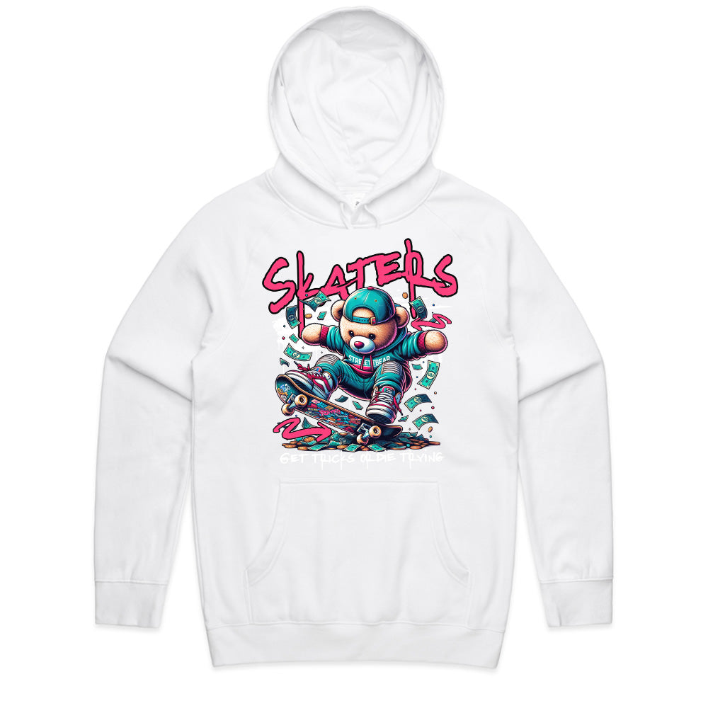Street Bear Skater: Trick Hustle Tee