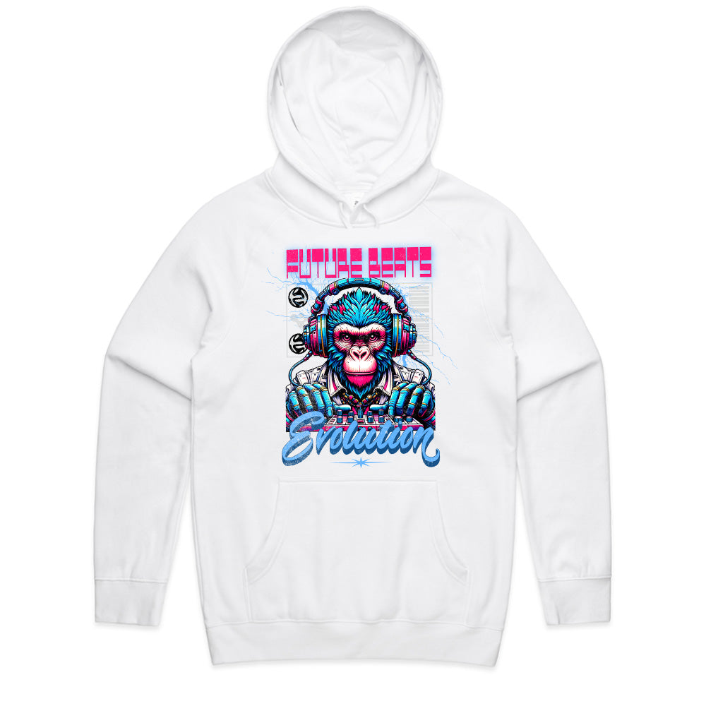 Future Beats Evolution" Neon DJ Ape Tee