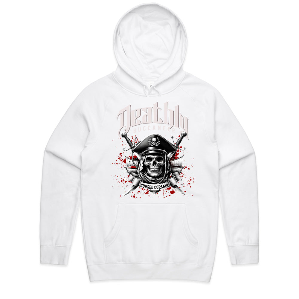 Cursed Corsair: Deathly Buccaneer Pirate Tee