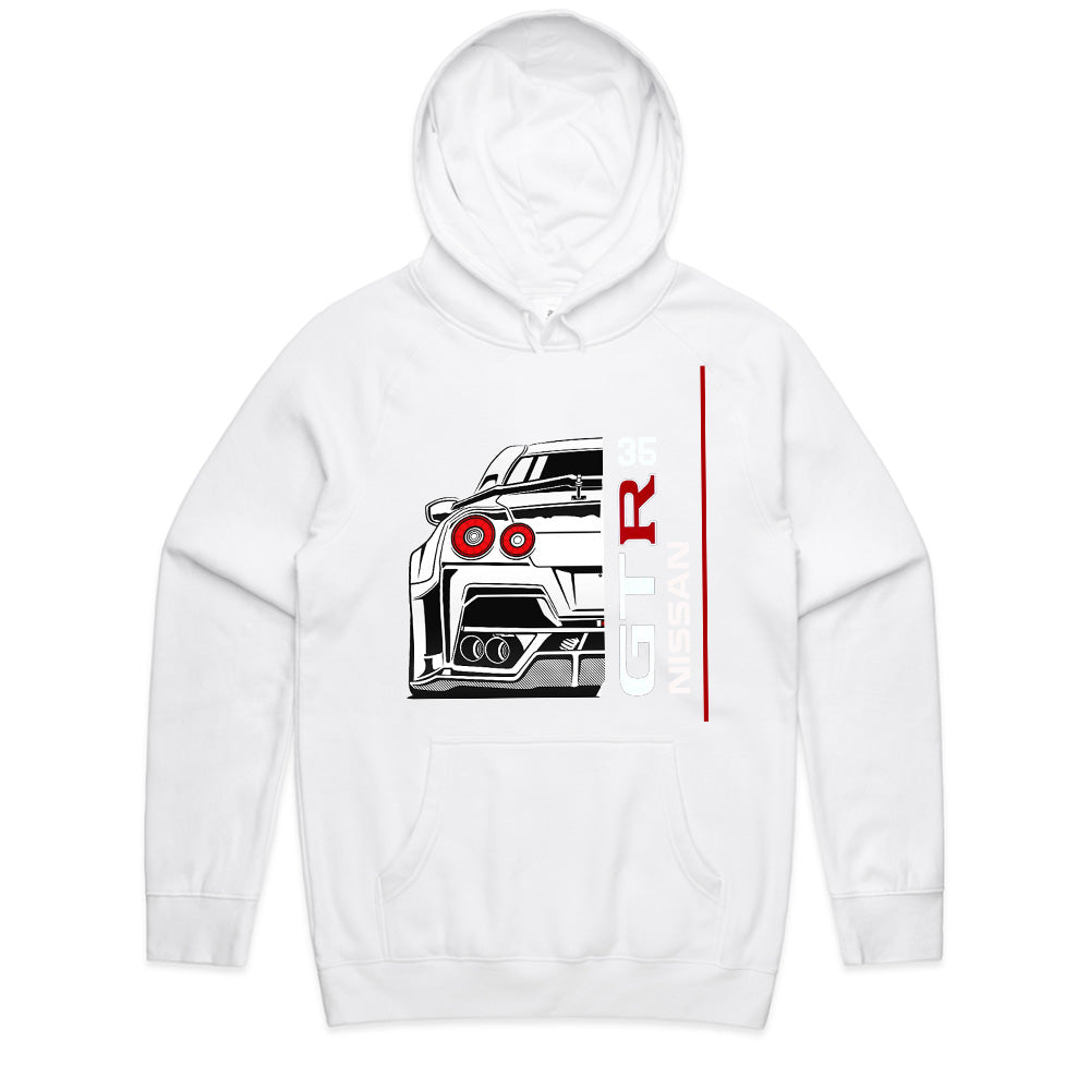 GT-R R35 Rear View Legends T-Shirt — Pure JDM Perfection