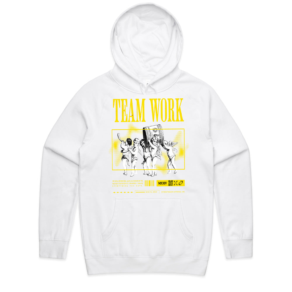 Team Work Angels" Manifestation Tee