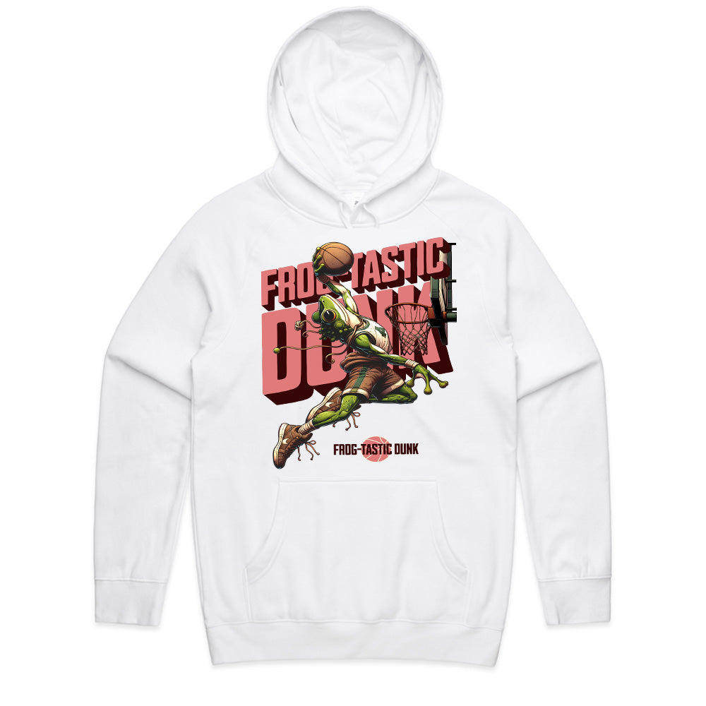 Frogtastic Slam: Amphibian Dunk King Tee