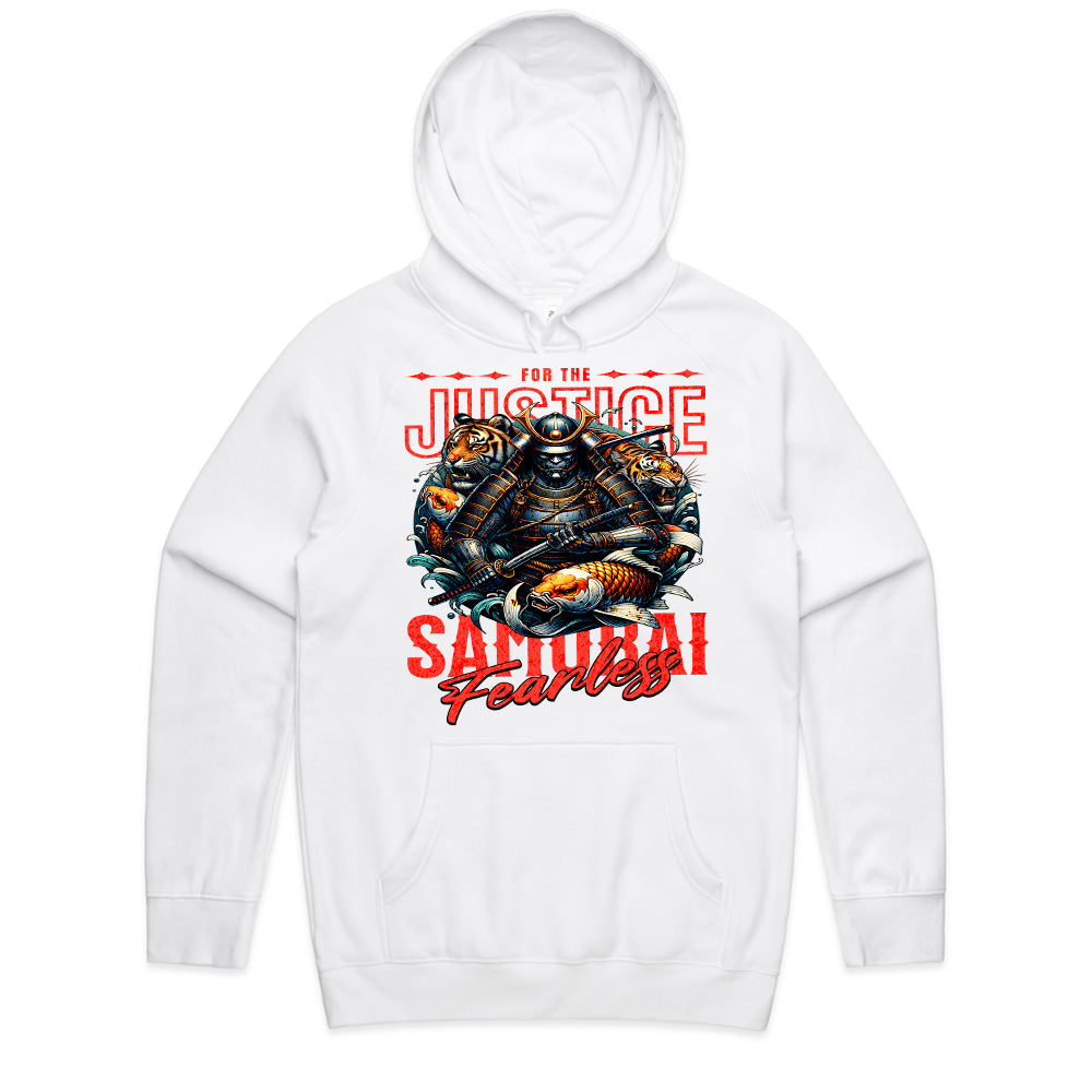 Samurai Spirit: Fearless Justice Warrior Tee