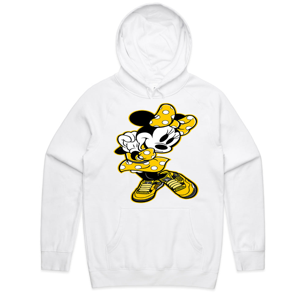 Minnie's Yellow Street Style Tee