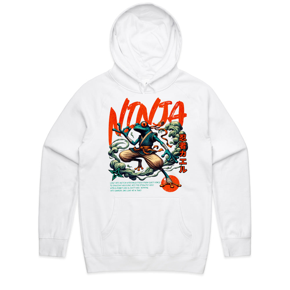 Shadow Leap: Ninja Frog Warrior Tee