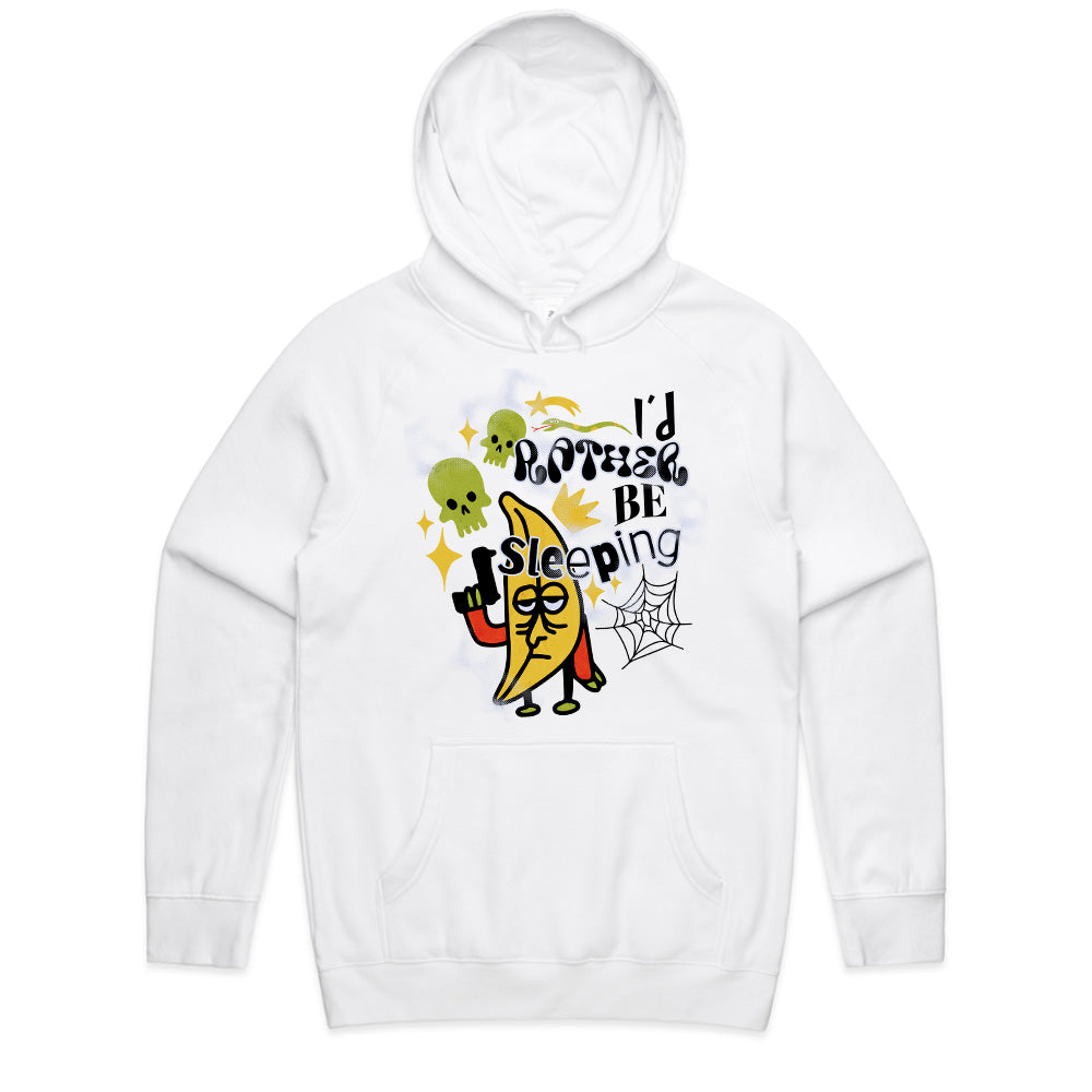 "I'd Rather Be Sleeping" Grumpy Banana Tee