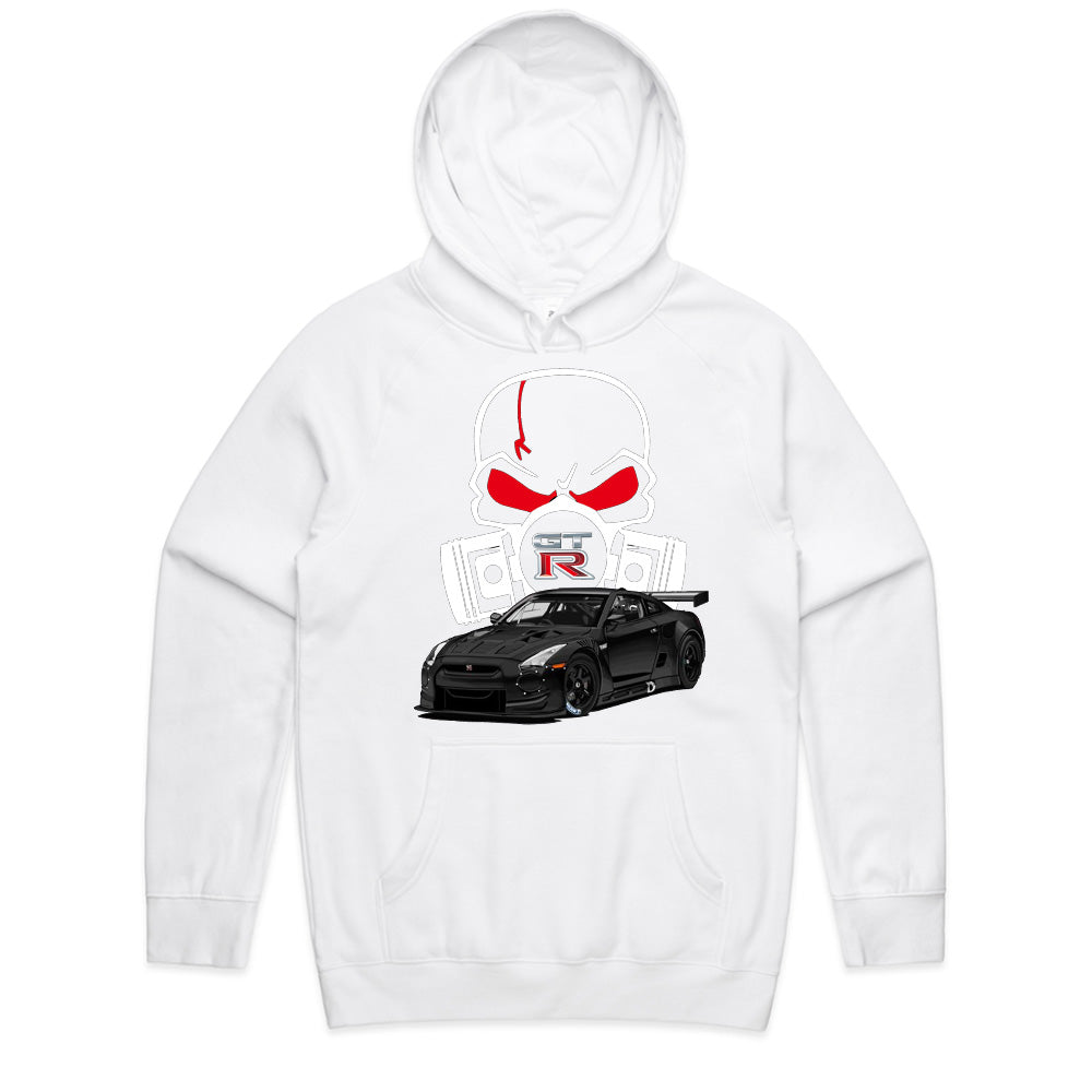 GT-R Skull Power T-Shirt — Street Beast Edition