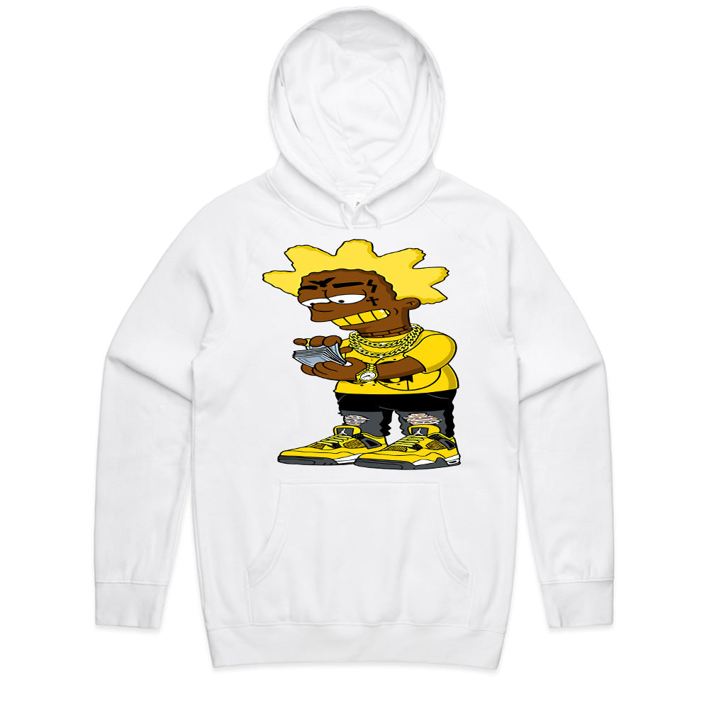 Kodak Yellow Vibes Rapper Cartoon Tee