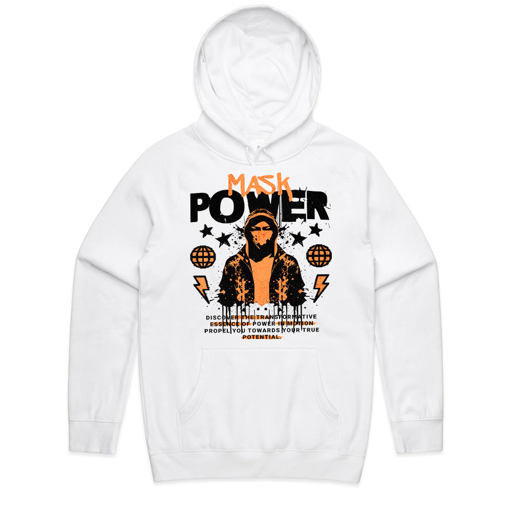 Mask Power: Urban Rebel Tee