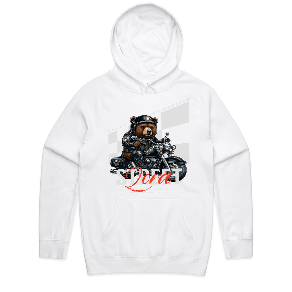 Street Lord Biker Bear T-Shirt – Ride with Power & Style