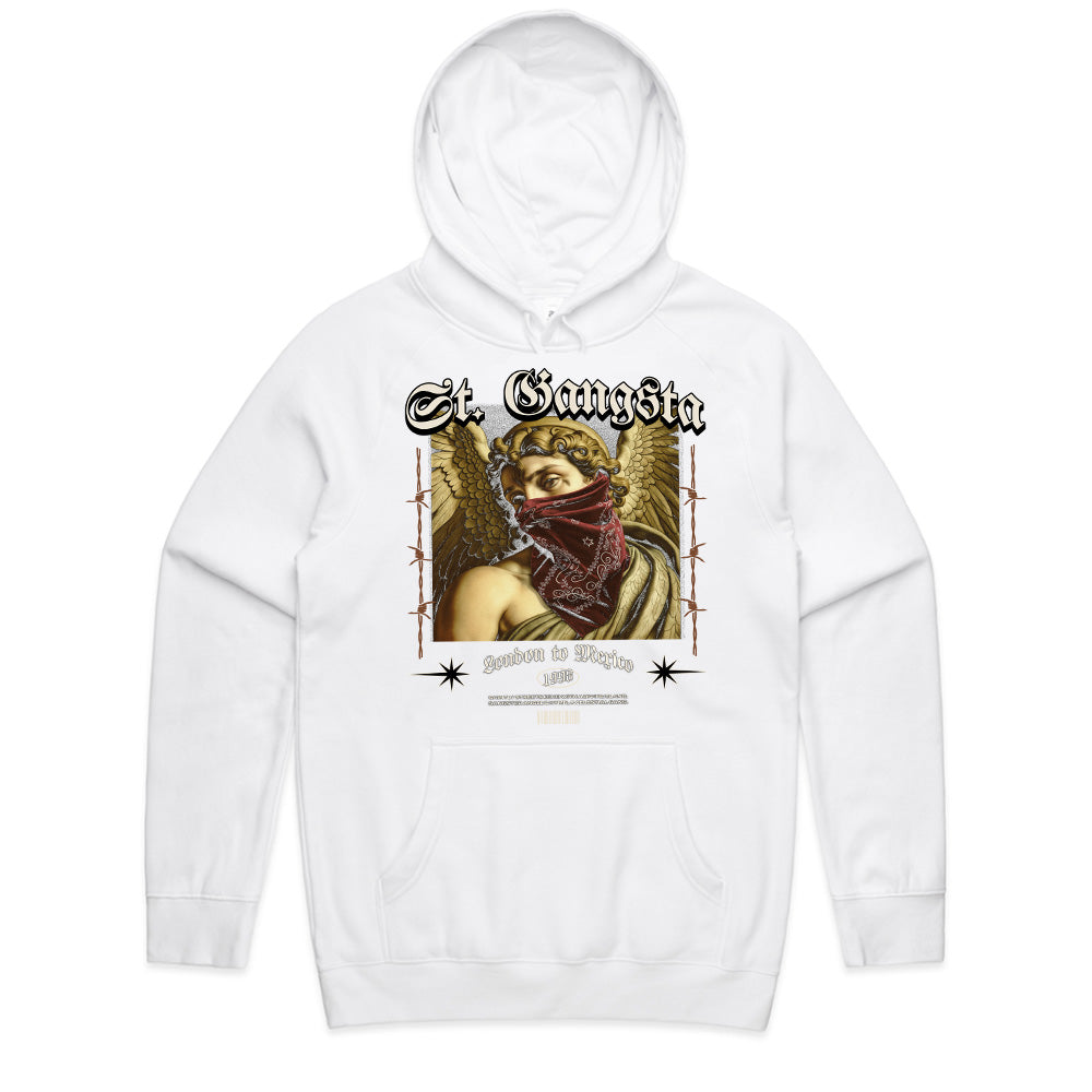 Heavenly Hustler: St. Gangsta Icon Tee