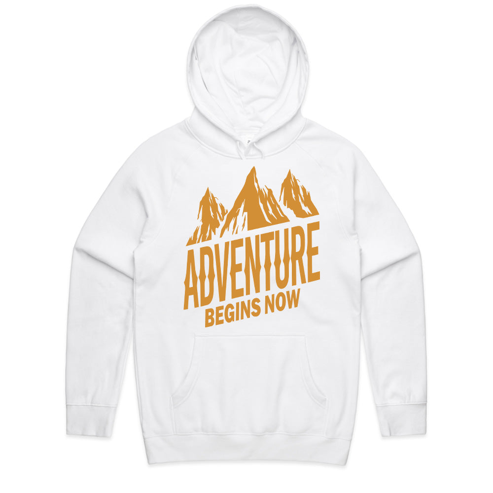 Summit Spirit: Adventure Begins Now Tee