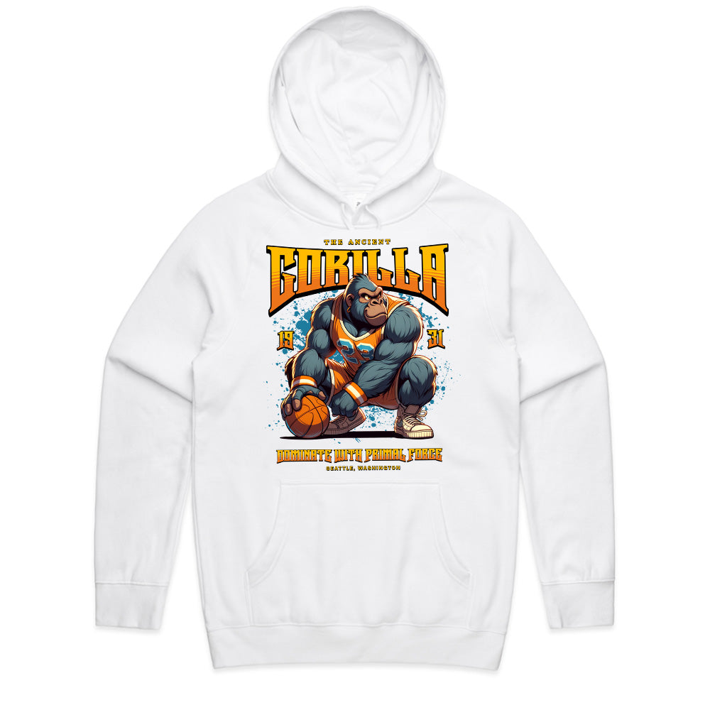 Primal Dunk: Ancient Gorilla Hoops Tee