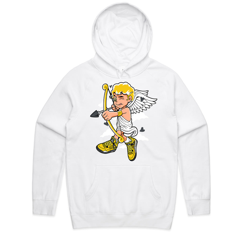 Cupid Kicks: Sneakerhead Angel Tee