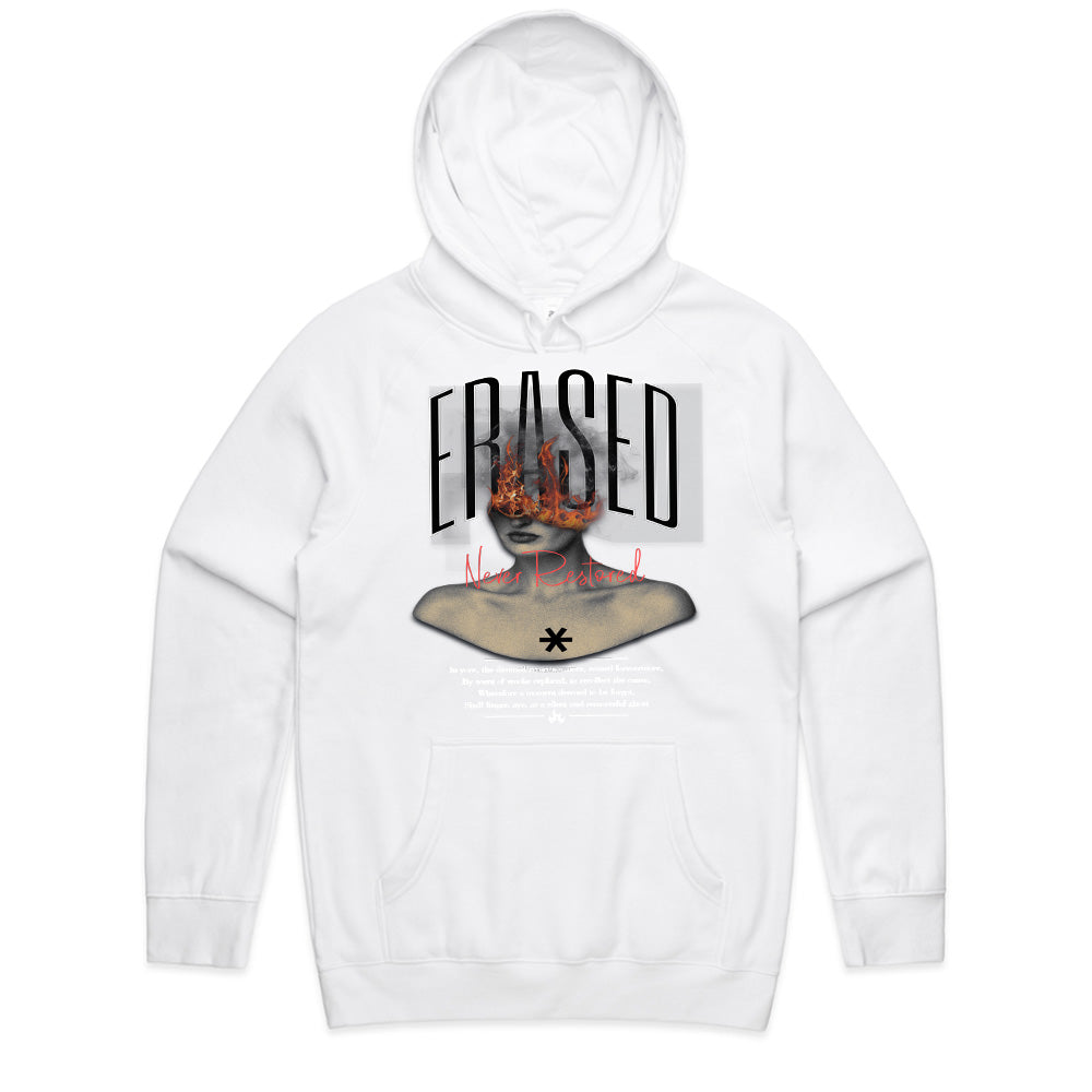 Erased, Never Restored: Echoes of Memory Tee