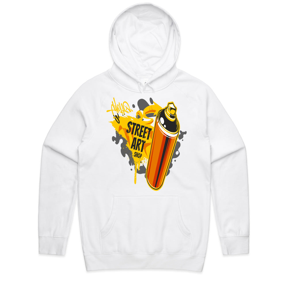 Urban Canvas: Spray Master Street Art Tee