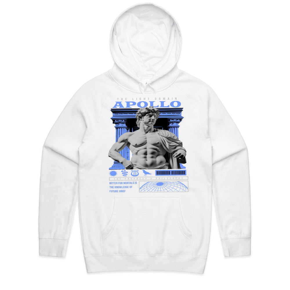 Oracle of Light: Apollo’s Wisdom Tee