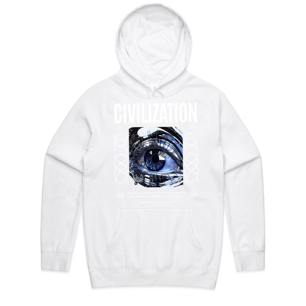 Memory’s Eye: Civilization Streetwear Tee