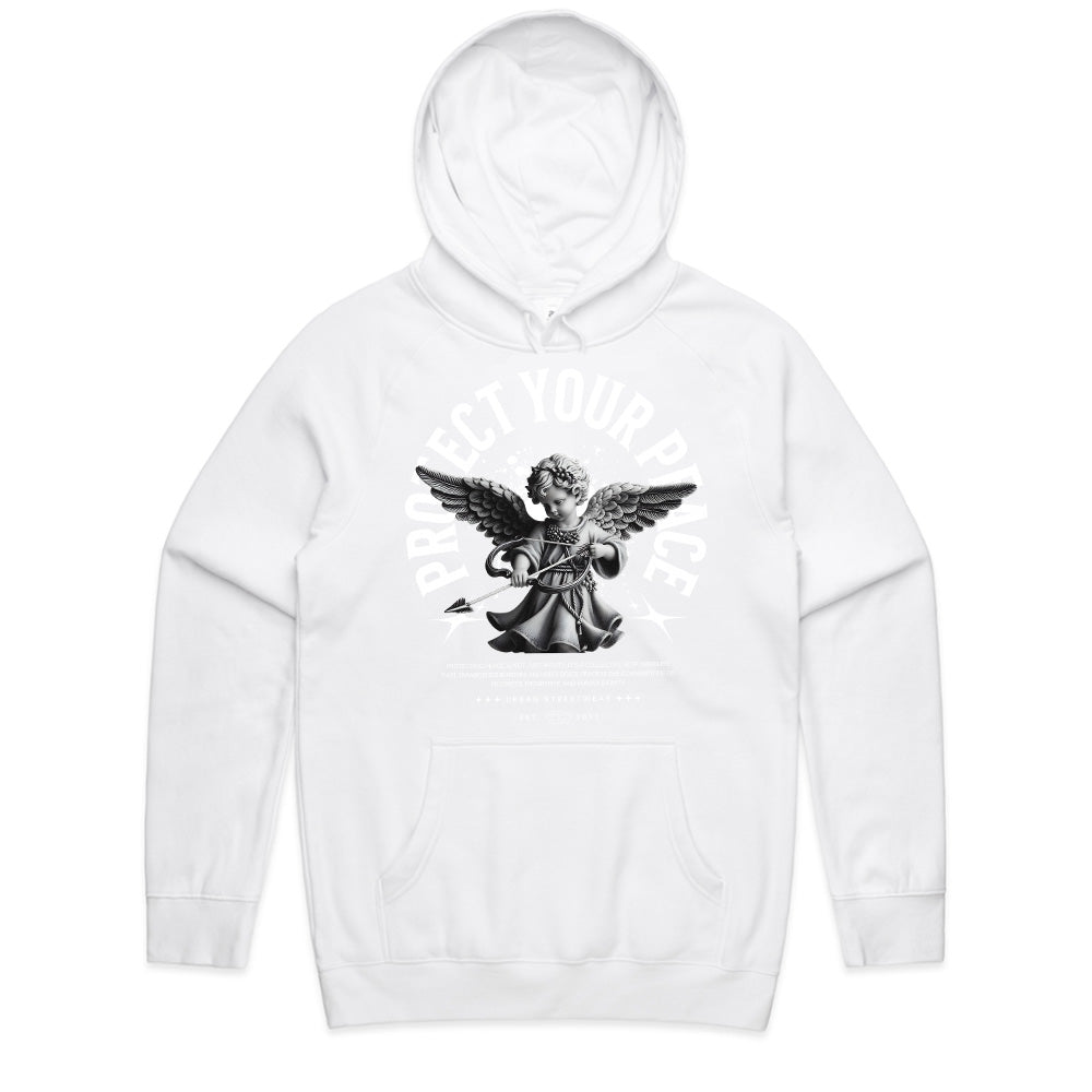 Protect Your Peace: Urban Angelic Serenity Tee