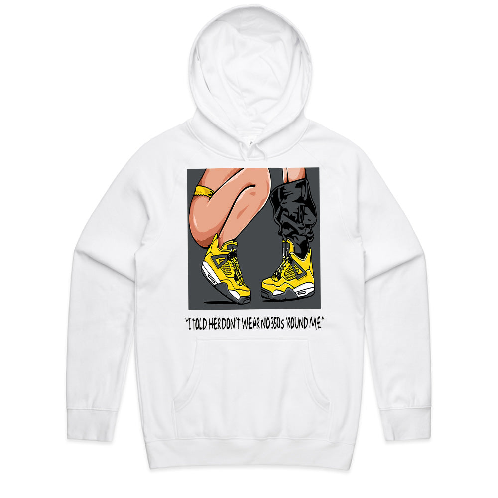 Sneaker Flex: Yellow Heat Tee