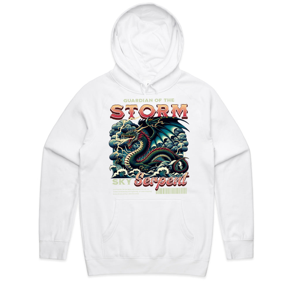 Tempest Warden: Sky Serpent Tee