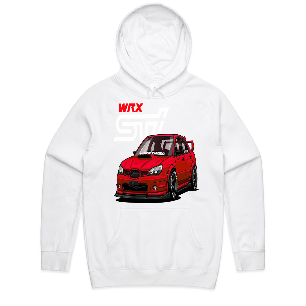 Red WRX STI JDM Power Drift T-Shirt