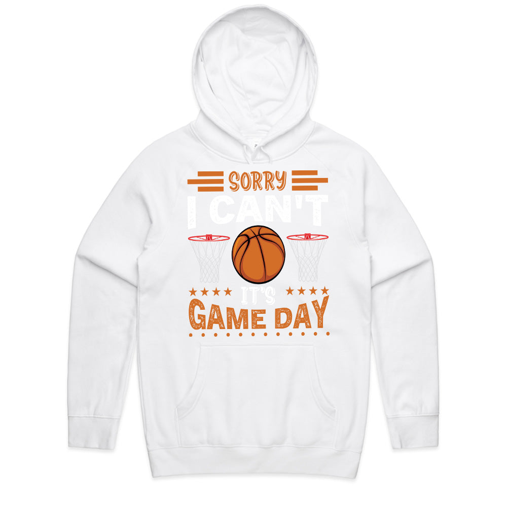 Game Day Excuse: Hoops-Only Basketball Tee
