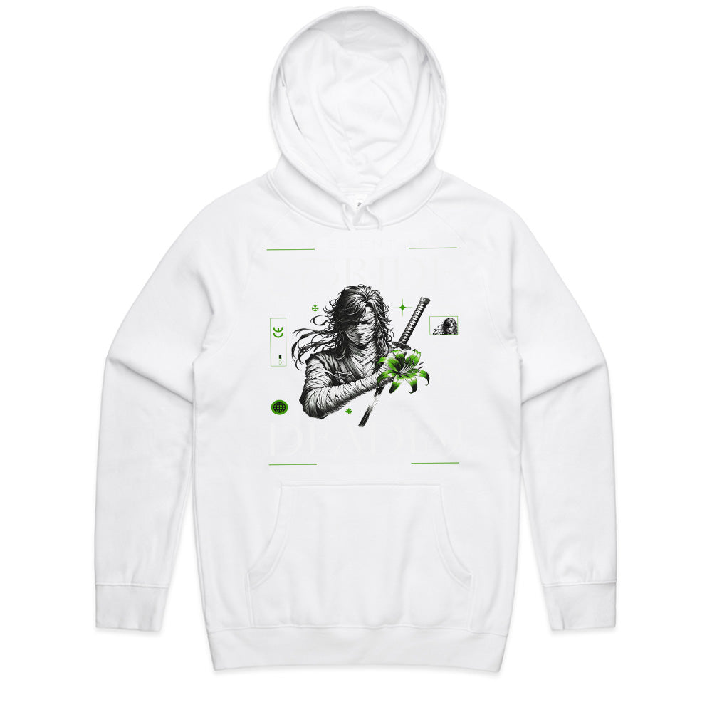 Silent Stride: Deadly Bloom Ninja Tee