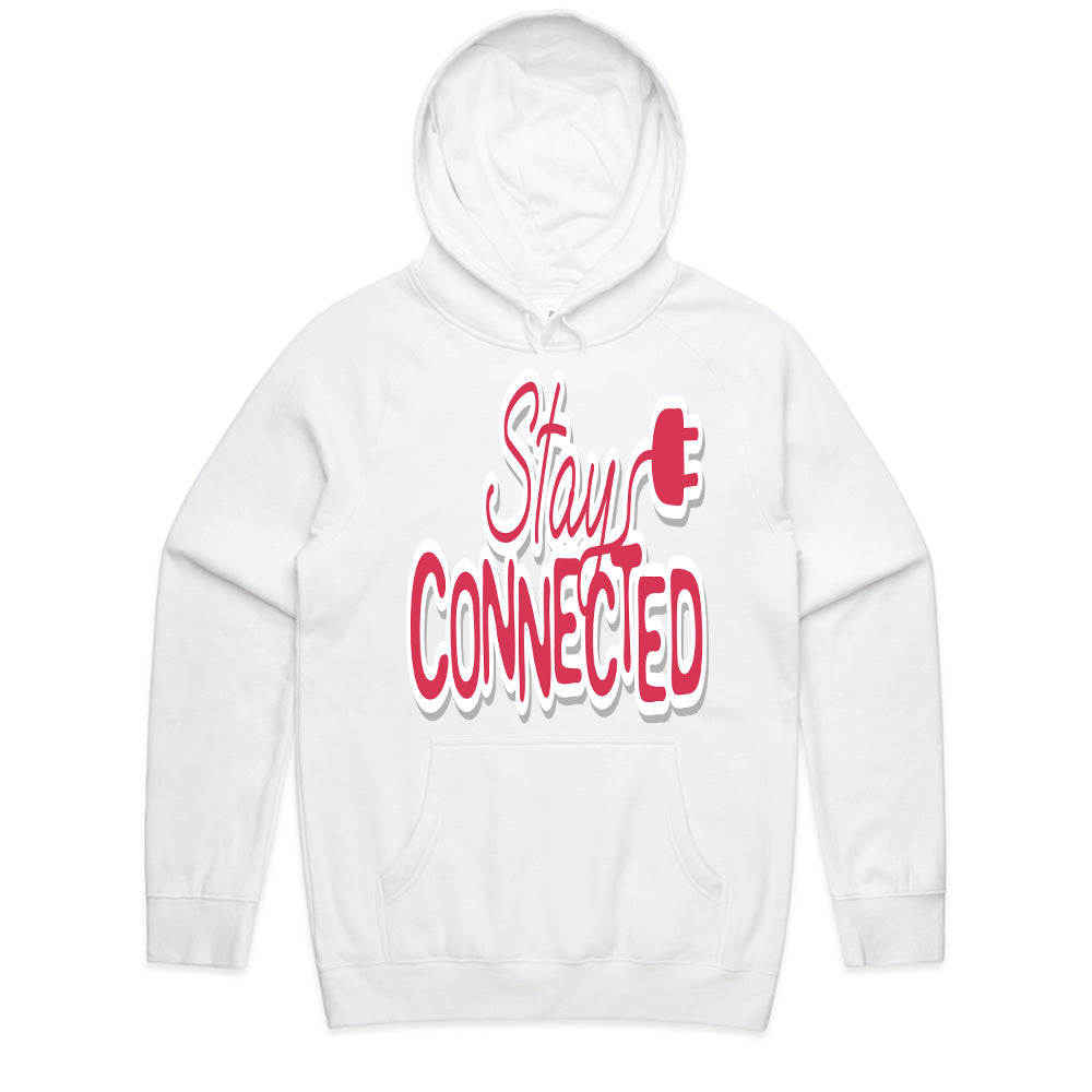 Stay Connected" Power Up Tee
